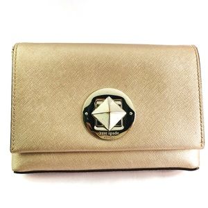 Kate Spade Rose Gold Crossbody Handbag